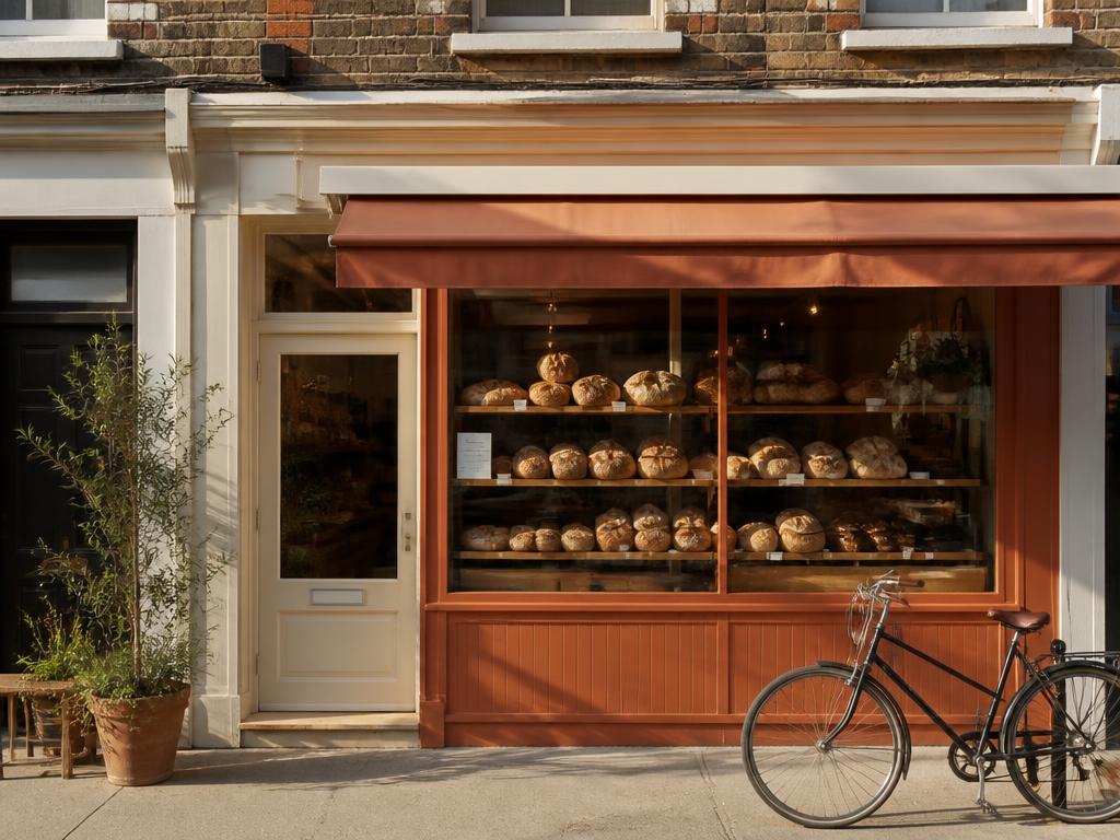 Rye & Rise shopfront