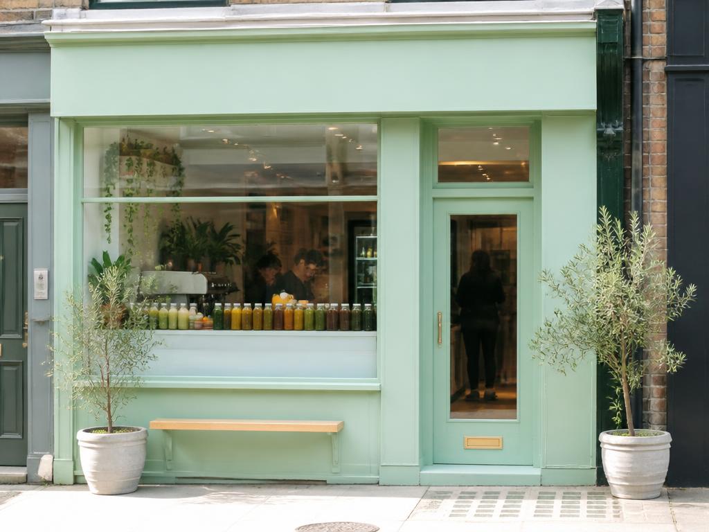 Pulp Room shopfront